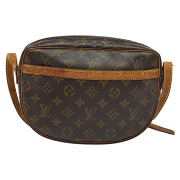 LOUIS VUITTON Monogram Jeune Fille MM Shoulder Bag M51226 LV Auth ep10277 - 0