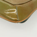 LOUIS VUITTON Monogram Vernis Thompson Street Bag Baby Blue M91009 Auth ep10278-13