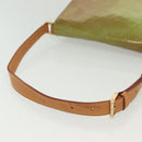 LOUIS VUITTON Monogram Vernis Thompson Street Bag Baby Blue M91009 Auth ep10278-7