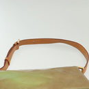 LOUIS VUITTON Monogram Vernis Thompson Street Bag Baby Blue M91009 Auth ep10278-8