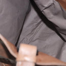 BOTTEGA VENETA Shoulder Bag Leather Brown Auth ep10281-11