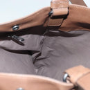 BOTTEGA VENETA Shoulder Bag Leather Brown Auth ep10281-17