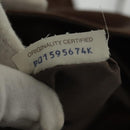 BOTTEGA VENETA Shoulder Bag Leather Brown Auth ep10281-12