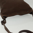 BOTTEGA VENETA Shoulder Bag Leather Brown Auth ep10281-6