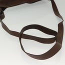 BOTTEGA VENETA Shoulder Bag Leather Brown Auth ep10281-7