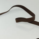 BOTTEGA VENETA Shoulder Bag Leather Brown Auth ep10281-8