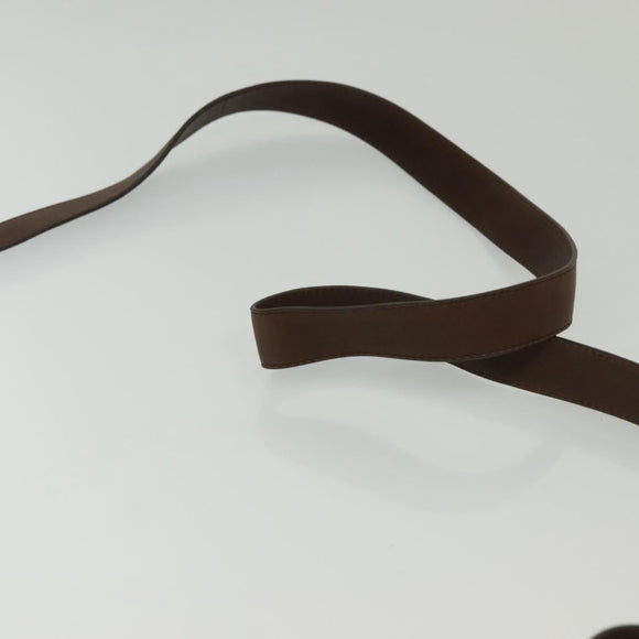 BOTTEGA VENETA Shoulder Bag Leather Brown Auth ep10281