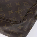 LOUIS VUITTON Monogram Trousse Toilette 28 Clutch Bag M47522 LV Auth ep10284-10