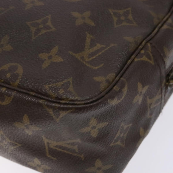 LOUIS VUITTON Monogram Trousse Toilette 28 Clutch Bag M47522 LV Auth ep10284