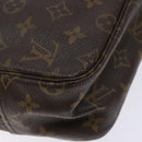 LOUIS VUITTON Monogram Trousse Toilette 28 Clutch Bag M47522 LV Auth ep10284-11