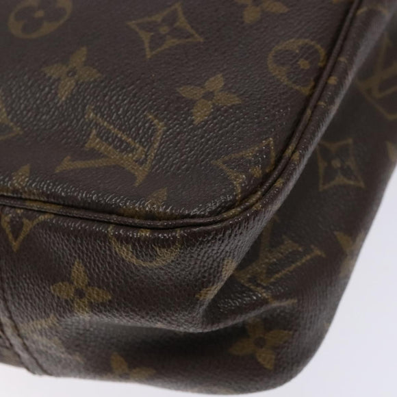 LOUIS VUITTON Monogram Trousse Toilette 28 Clutch Bag M47522 LV Auth ep10284