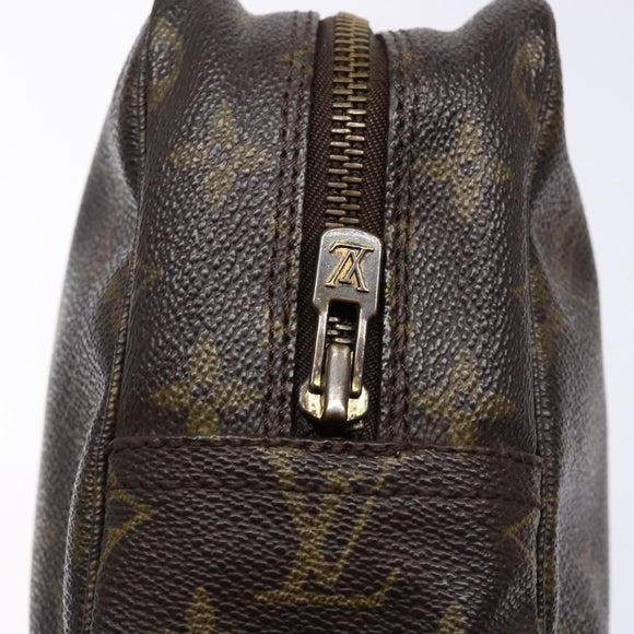 LOUIS VUITTON Monogram Trousse Toilette 28 Clutch Bag M47522 LV Auth ep10284
