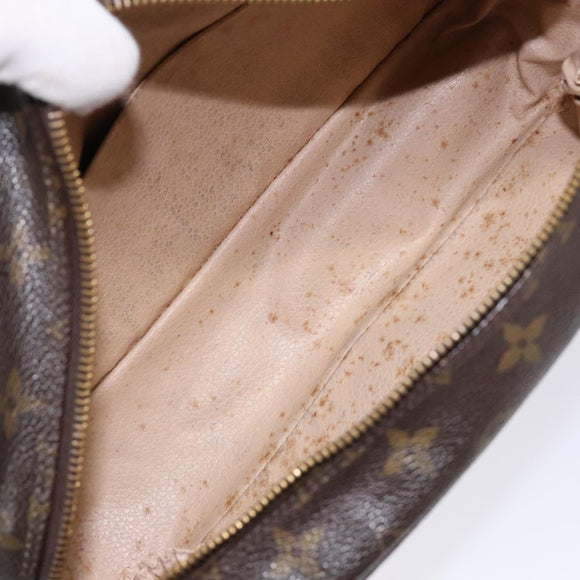 LOUIS VUITTON Monogram Trousse Toilette 28 Clutch Bag M47522 LV Auth ep10284
