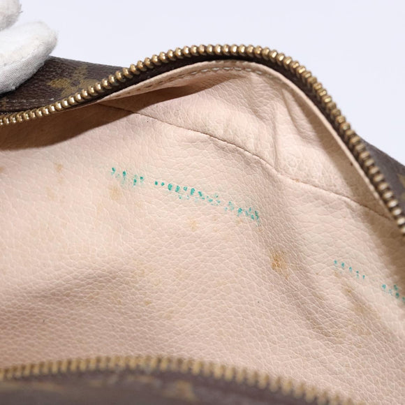 LOUIS VUITTON Monogram Trousse Toilette 28 Clutch Bag M47522 LV Auth ep10284