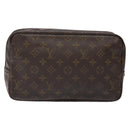 LOUIS VUITTON Monogram Trousse Toilette 28 Clutch Bag M47522 LV Auth ep10284-3