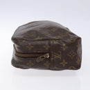 LOUIS VUITTON Monogram Trousse Toilette 28 Clutch Bag M47522 LV Auth ep10284-5