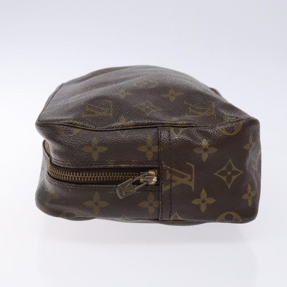 LOUIS VUITTON Monogram Trousse Toilette 28 Clutch Bag M47522 LV Auth ep10284