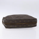 LOUIS VUITTON Monogram Trousse Toilette 28 Clutch Bag M47522 LV Auth ep10284-6