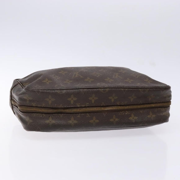 LOUIS VUITTON Monogram Trousse Toilette 28 Clutch Bag M47522 LV Auth ep10284