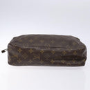 LOUIS VUITTON Monogram Trousse Toilette 28 Clutch Bag M47522 LV Auth ep10284-7