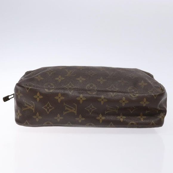 LOUIS VUITTON Monogram Trousse Toilette 28 Clutch Bag M47522 LV Auth ep10284