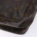 LOUIS VUITTON Monogram Trousse Toilette 28 Clutch Bag M47522 LV Auth ep10284-8