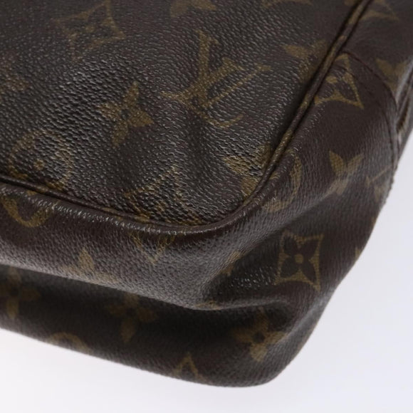 LOUIS VUITTON Monogram Trousse Toilette 28 Clutch Bag M47522 LV Auth ep10284