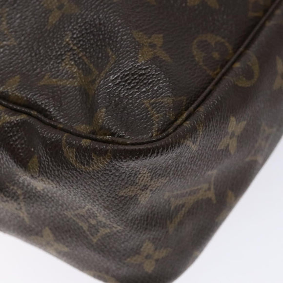 LOUIS VUITTON Monogram Trousse Toilette 28 Clutch Bag M47522 LV Auth ep10284