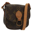LOUIS VUITTON Monogram Bebe Monogram Saint Cloud Bag M51245 LV Auth ep10291-1