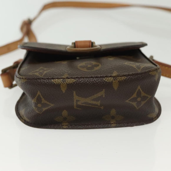 LOUIS VUITTON Monogram Bebe Monogram Saint Cloud Bag M51245 LV Auth ep10291