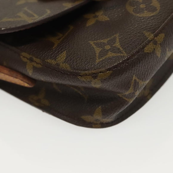 LOUIS VUITTON Monogram Bebe Monogram Saint Cloud Bag M51245 LV Auth ep10291