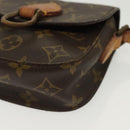 LOUIS VUITTON Monogram Bebe Monogram Saint Cloud Bag M51245 LV Auth ep10291-16