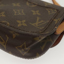 LOUIS VUITTON Monogram Bebe Monogram Saint Cloud Bag M51245 LV Auth ep10291-17