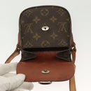 LOUIS VUITTON Monogram Bebe Monogram Saint Cloud Bag M51245 LV Auth ep10291-18