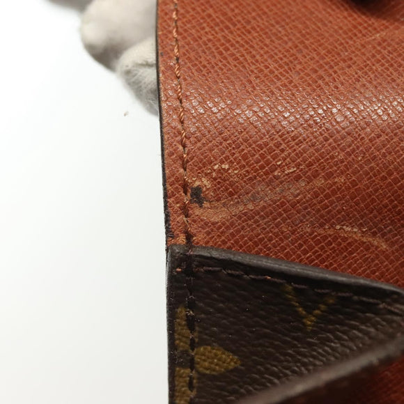 LOUIS VUITTON Monogram Bebe Monogram Saint Cloud Bag M51245 LV Auth ep10291