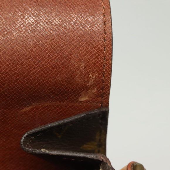 LOUIS VUITTON Monogram Bebe Monogram Saint Cloud Bag M51245 LV Auth ep10291