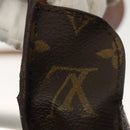 LOUIS VUITTON Monogram Bebe Monogram Saint Cloud Bag M51245 LV Auth ep10291-10