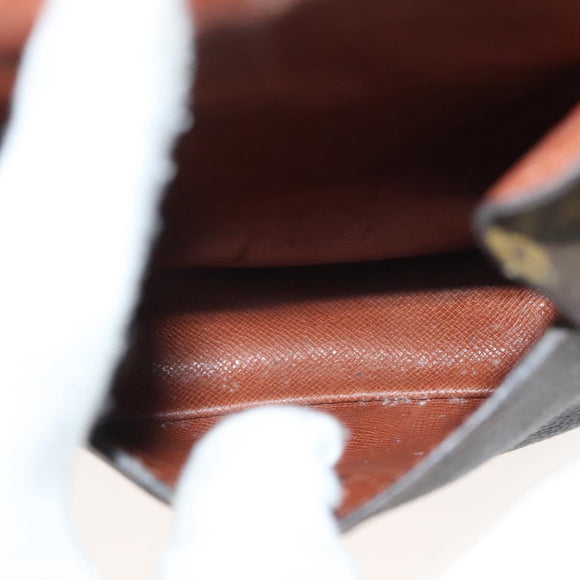 LOUIS VUITTON Monogram Bebe Monogram Saint Cloud Bag M51245 LV Auth ep10291