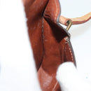 LOUIS VUITTON Monogram Bebe Monogram Saint Cloud Bag M51245 LV Auth ep10291-21