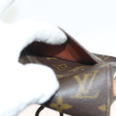 LOUIS VUITTON Monogram Bebe Monogram Saint Cloud Bag M51245 LV Auth ep10291-23