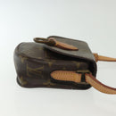 LOUIS VUITTON Monogram Bebe Monogram Saint Cloud Bag M51245 LV Auth ep10291-3