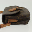 LOUIS VUITTON Monogram Bebe Monogram Saint Cloud Bag M51245 LV Auth ep10291-4