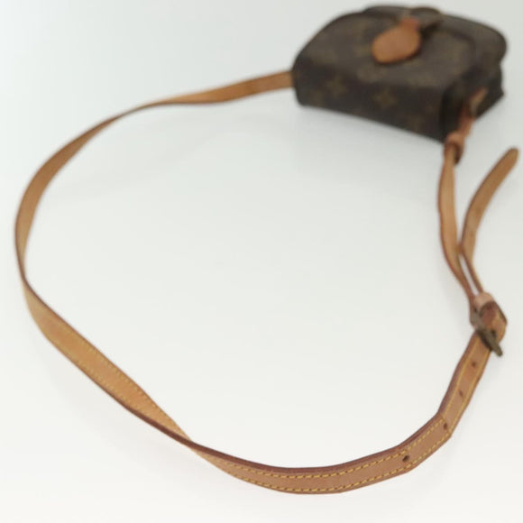 LOUIS VUITTON Monogram Bebe Monogram Saint Cloud Bag M51245 LV Auth ep10291