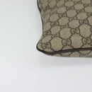 GUCCI GG Supreme Shoulder Bag PVC Beige Gold 201446 Auth ep10294-9