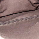 GUCCI GG Supreme Shoulder Bag PVC Beige Gold 201446 Auth ep10294-10