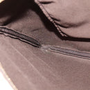 GUCCI GG Supreme Shoulder Bag PVC Beige Gold 201446 Auth ep10294-20