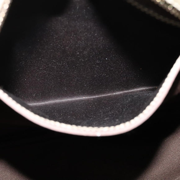 GUCCI GG Supreme Shoulder Bag PVC Beige Gold 201446 Auth ep10294