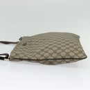 GUCCI GG Supreme Shoulder Bag PVC Beige Gold 201446 Auth ep10294-3
