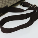 GUCCI GG Supreme Shoulder Bag PVC Beige Gold 201446 Auth ep10294-7