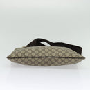 GUCCI GG Supreme Shoulder Bag PVC Beige Gold 201446 Auth ep10294-5